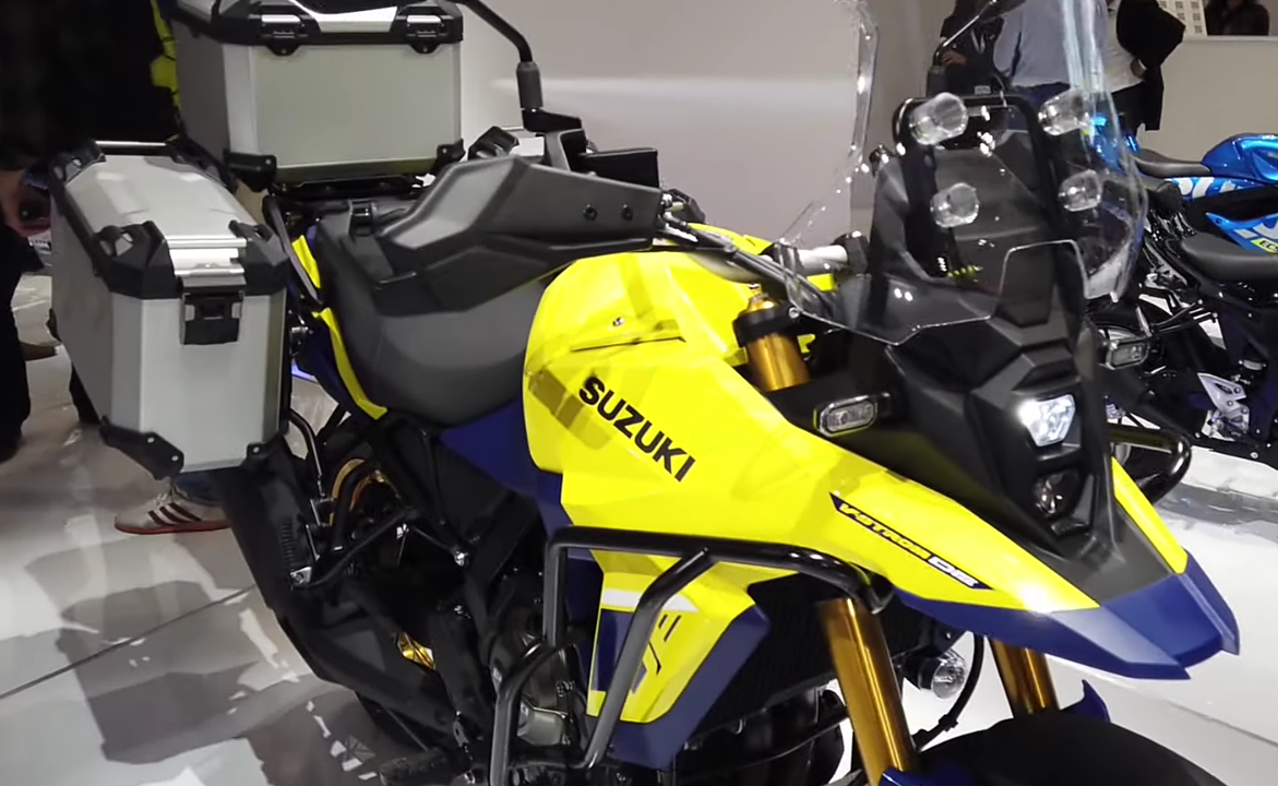 Suzuki V-Strom 800DE motorsykkel