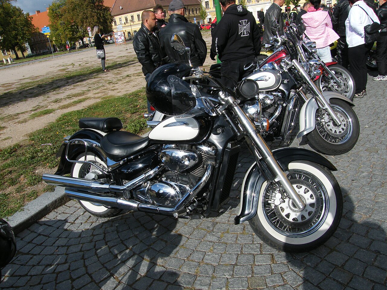 Suzuki VL800 Volusia motorsykkel