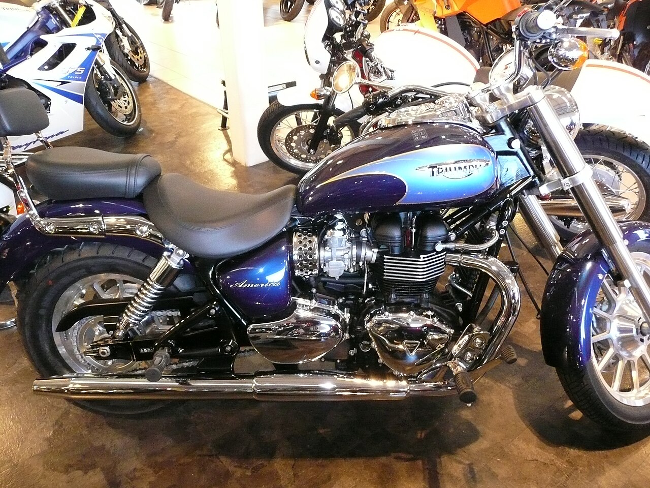 Triumph America motorsykkel