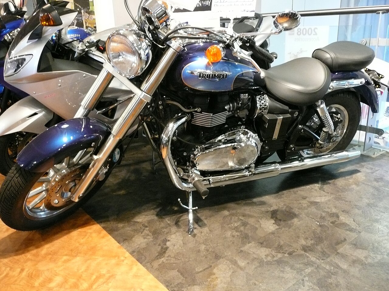 Triumph America motorsykkel