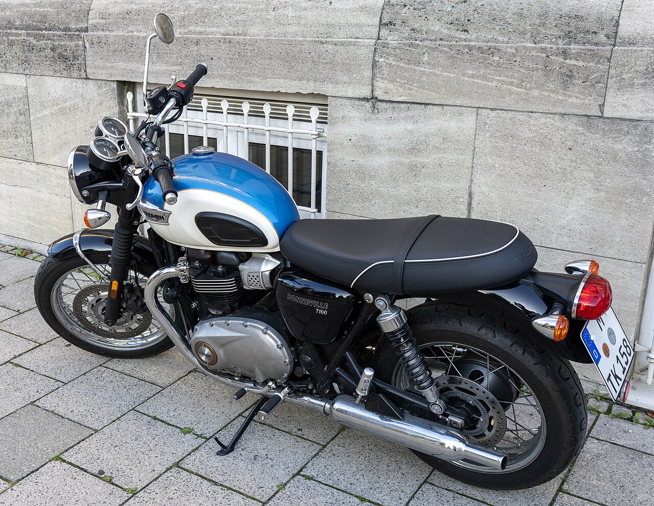 Triumph Bonneville motorsykkel