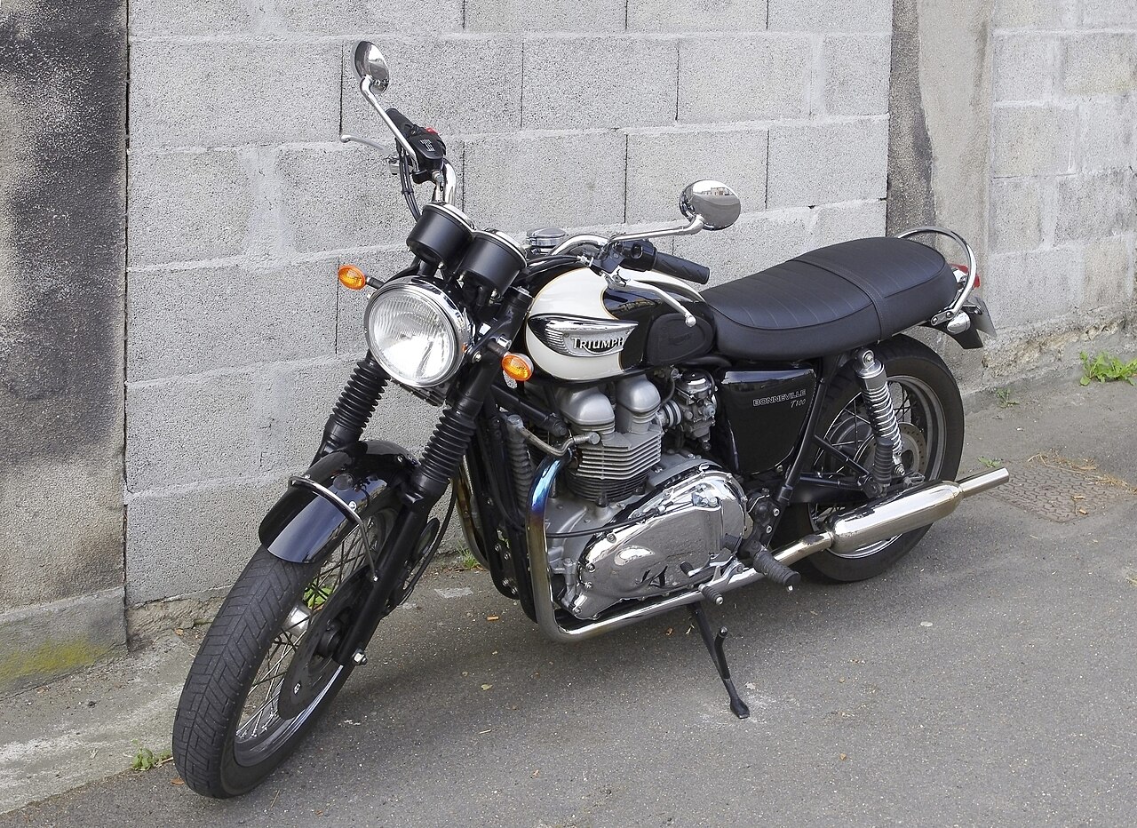 Triumph Bonneville motorsykkel