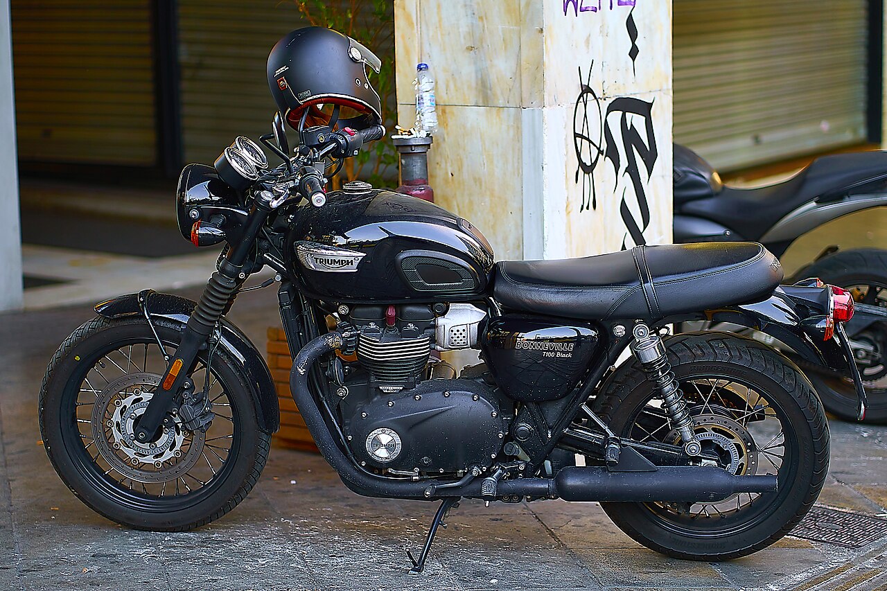 Triumph Bonneville T100 motorsykkel