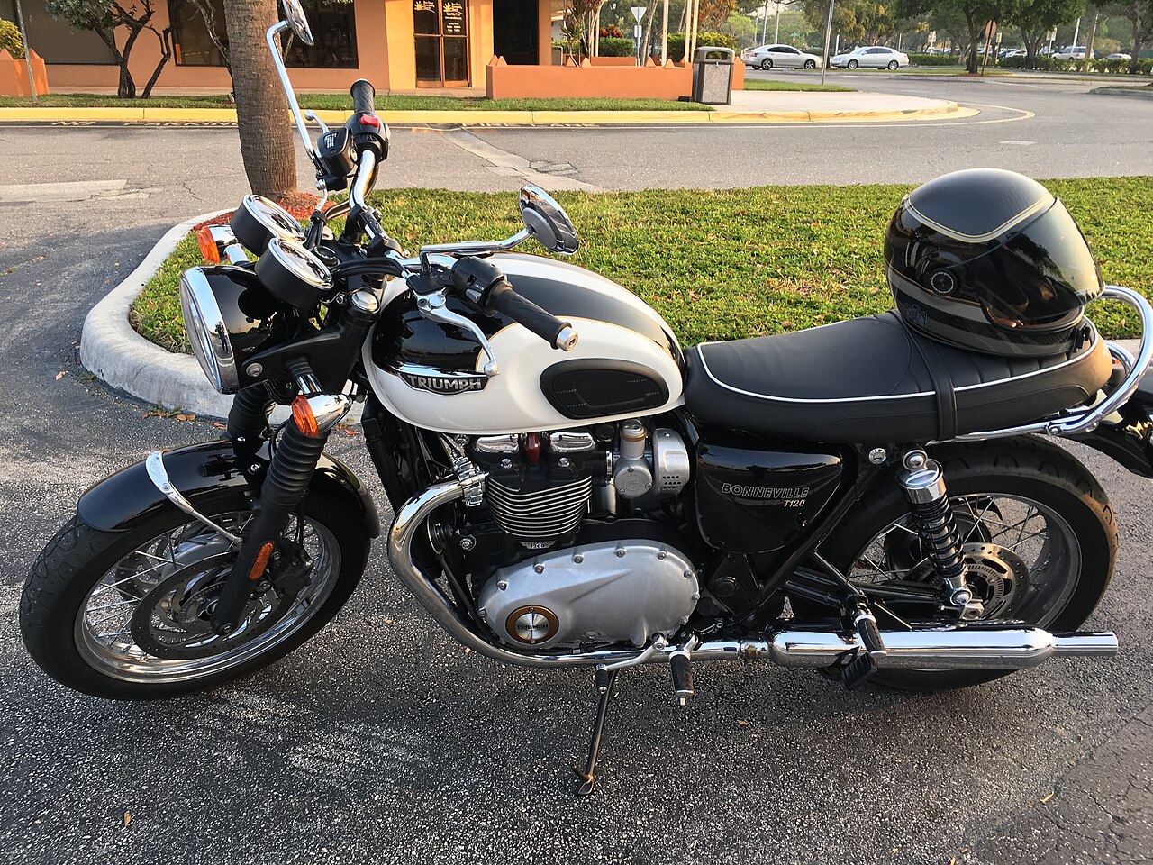 Triumph Bonneville T120 motorsykkel
