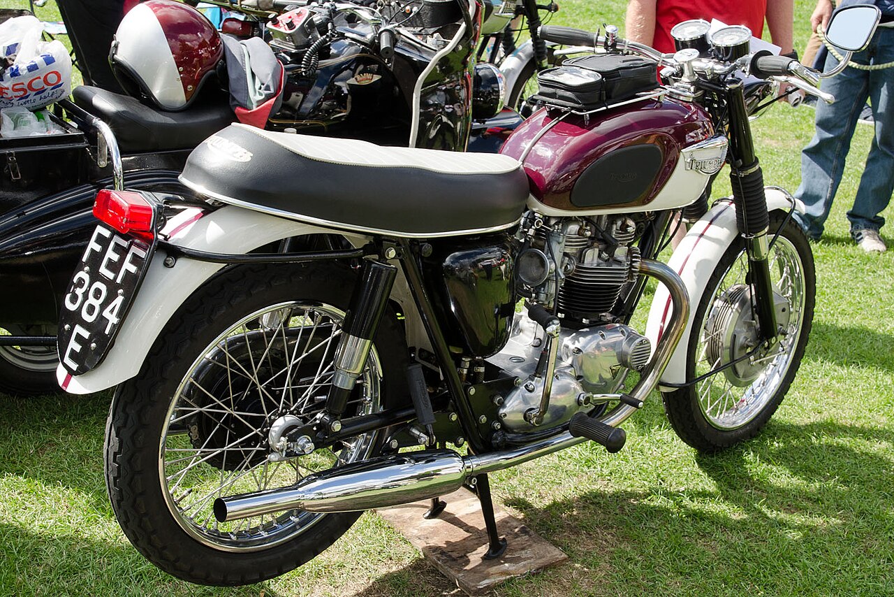 Triumph Bonneville T120 motorsykkel