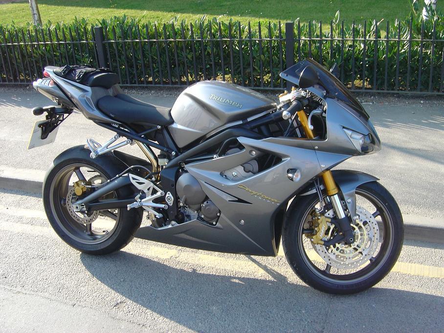 Triumph Daytona 675 motorsykkel