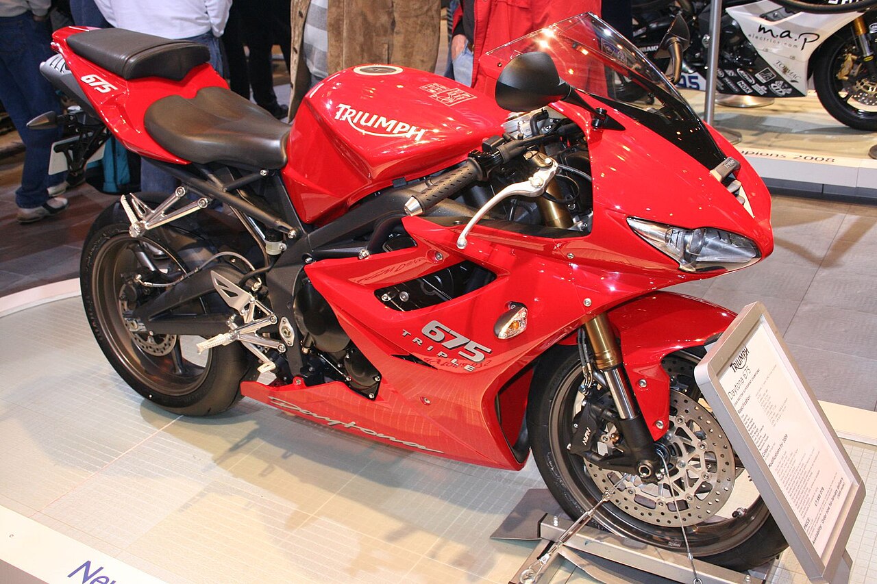 Triumph Daytona 675 motorsykkel
