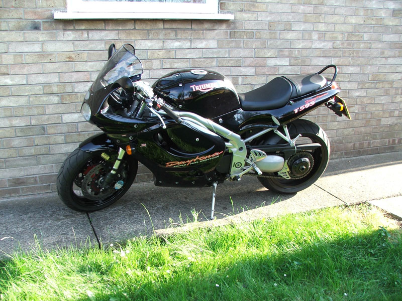 Triumph Daytona T595 motorsykkel