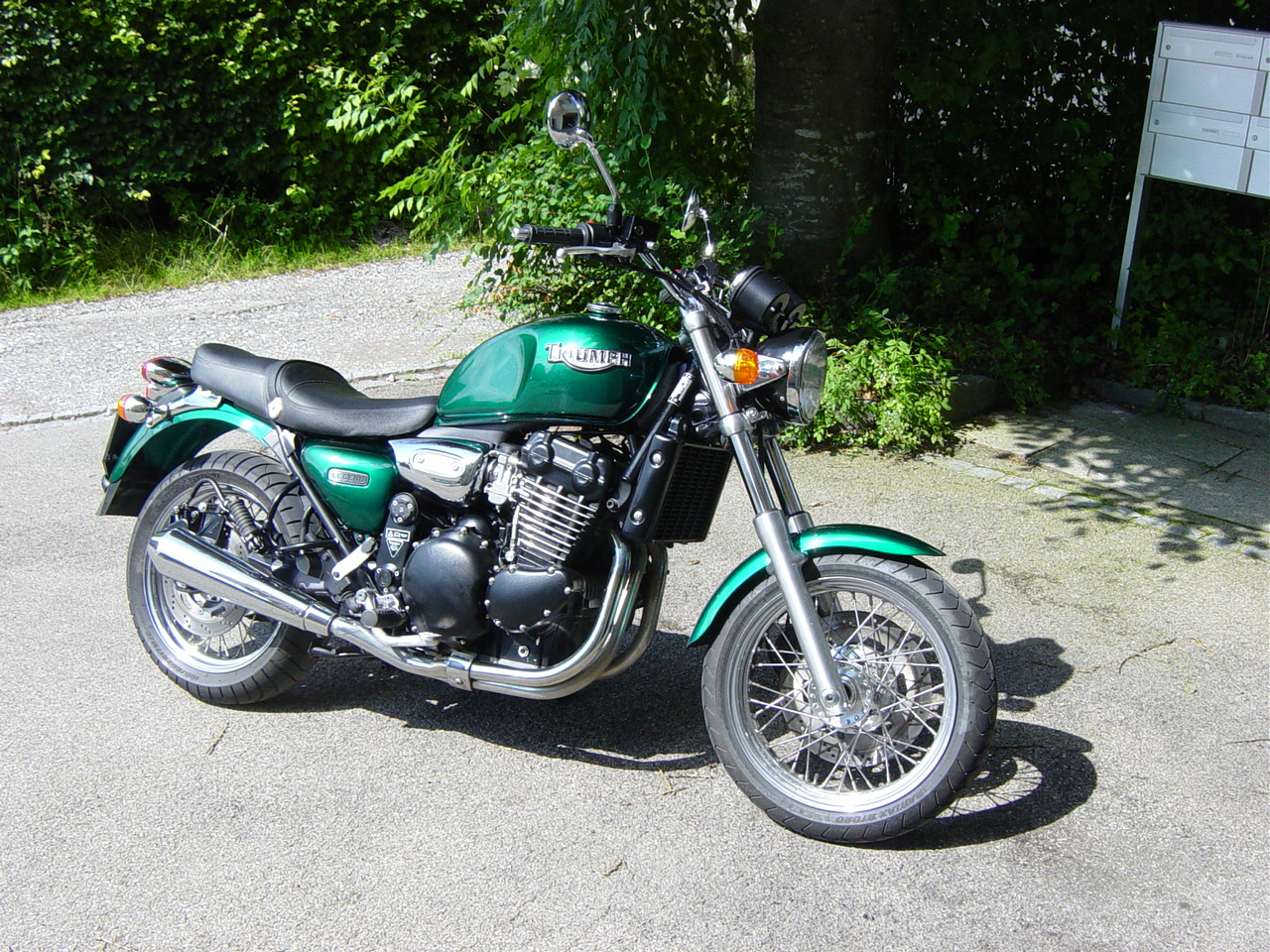 Triumph Legend TT motorsykkel