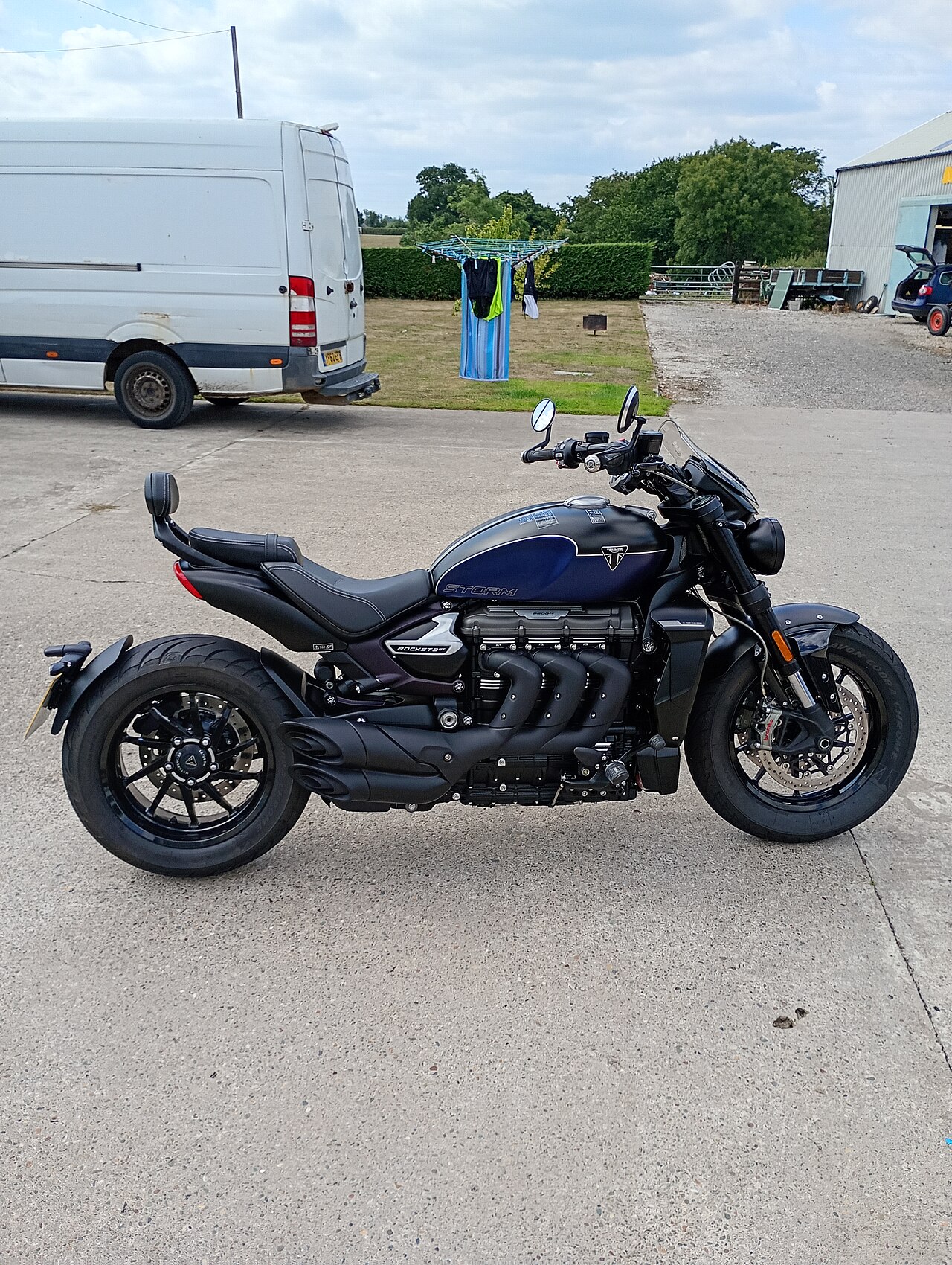 Triumph Rocket 3 motorsykkel