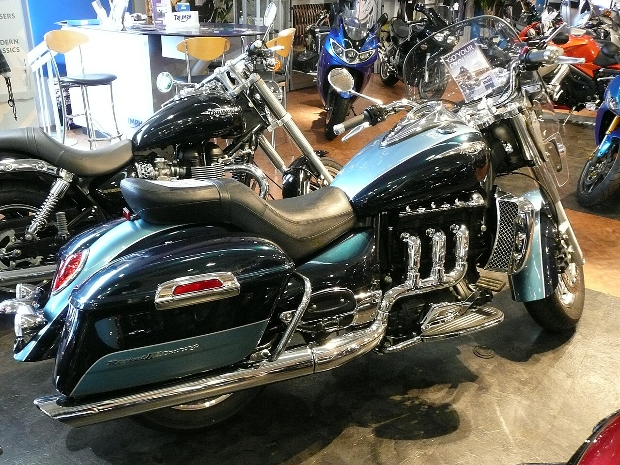 Triumph Rocket III motorsykkel