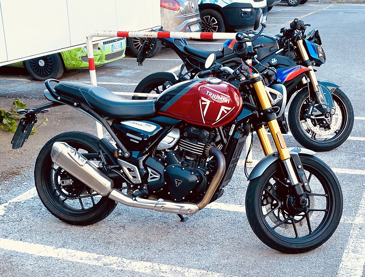 Triumph Speed 400 motorsykkel