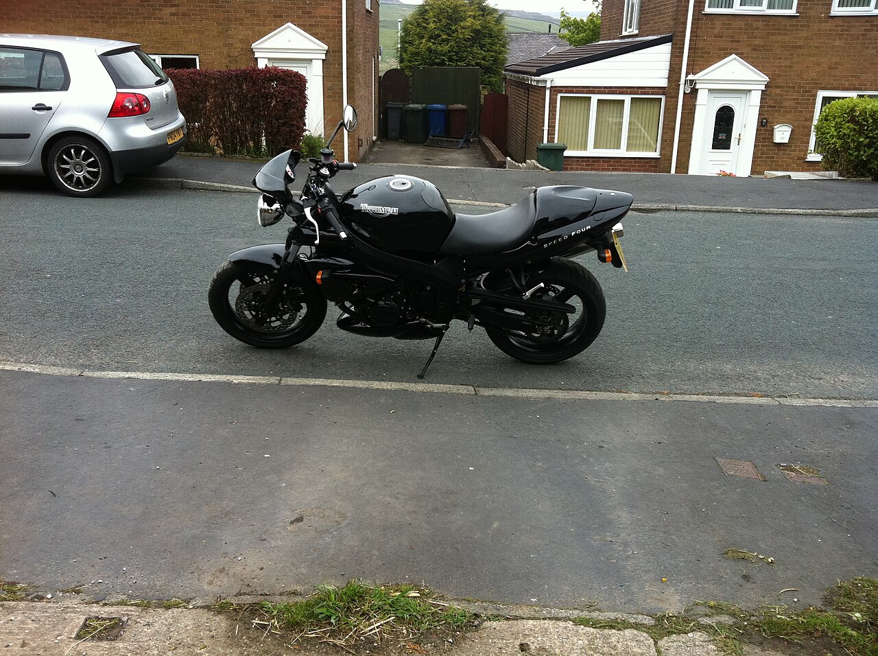 Triumph Speed Four motorsykkel