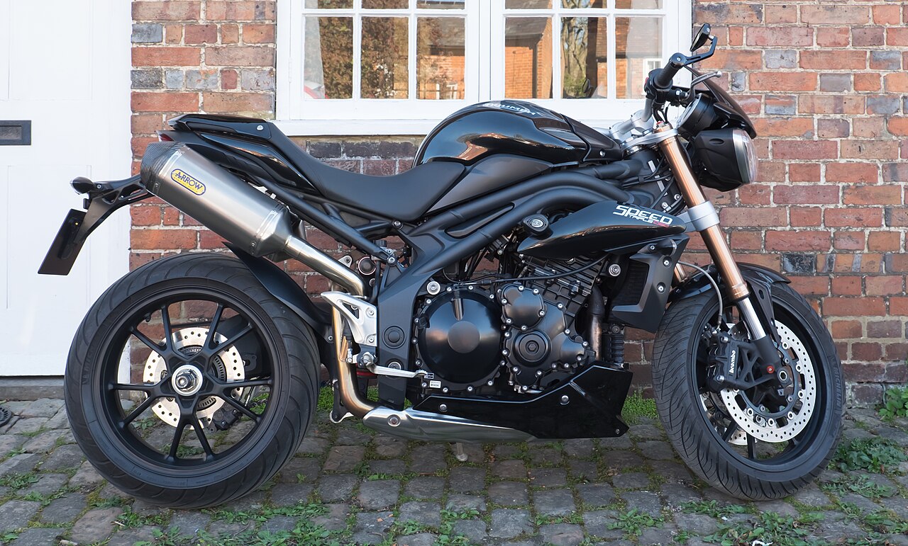Triumph Speed Triple 1050 motorsykkel