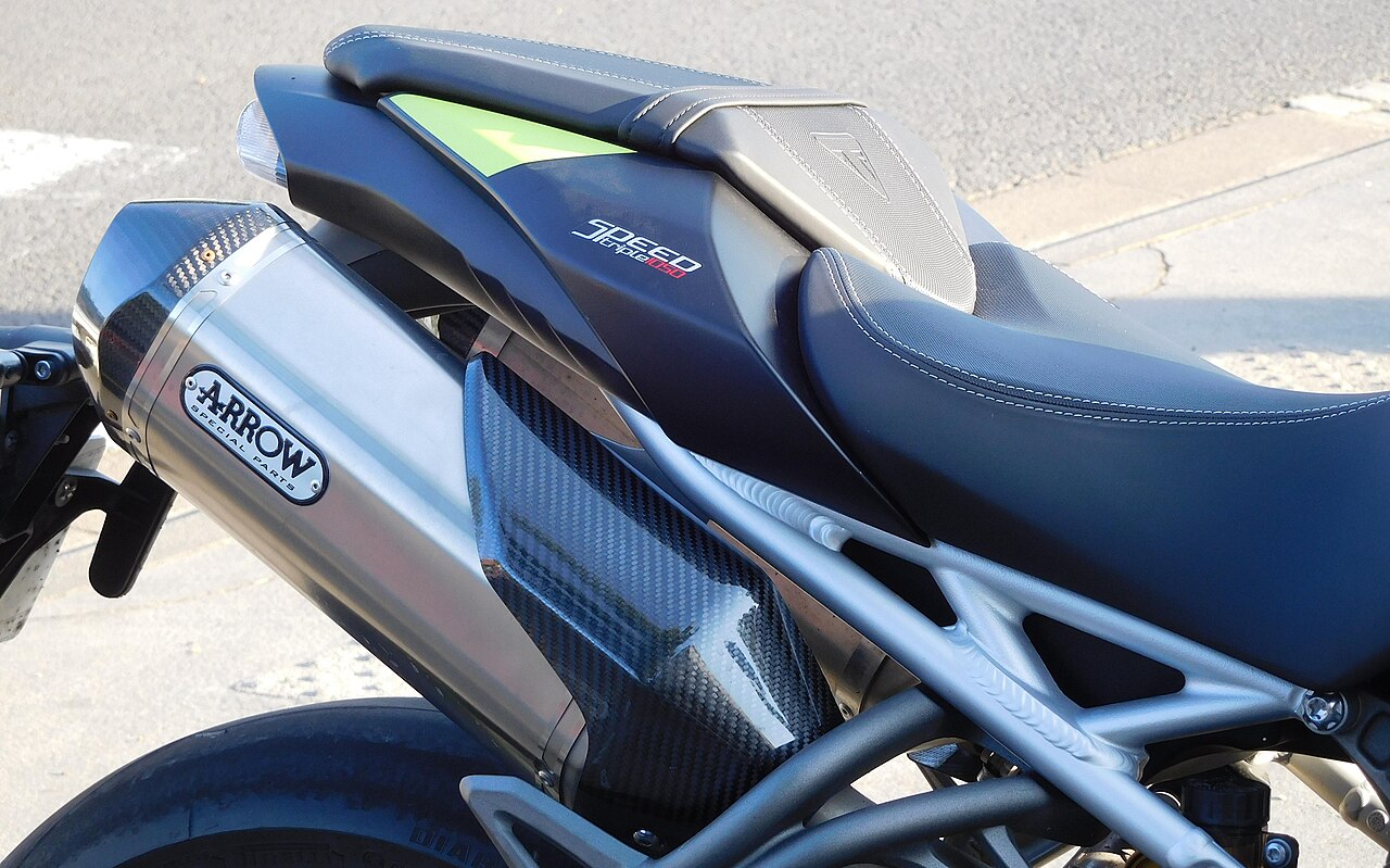 Triumph Speed Triple 1050 motorsykkel