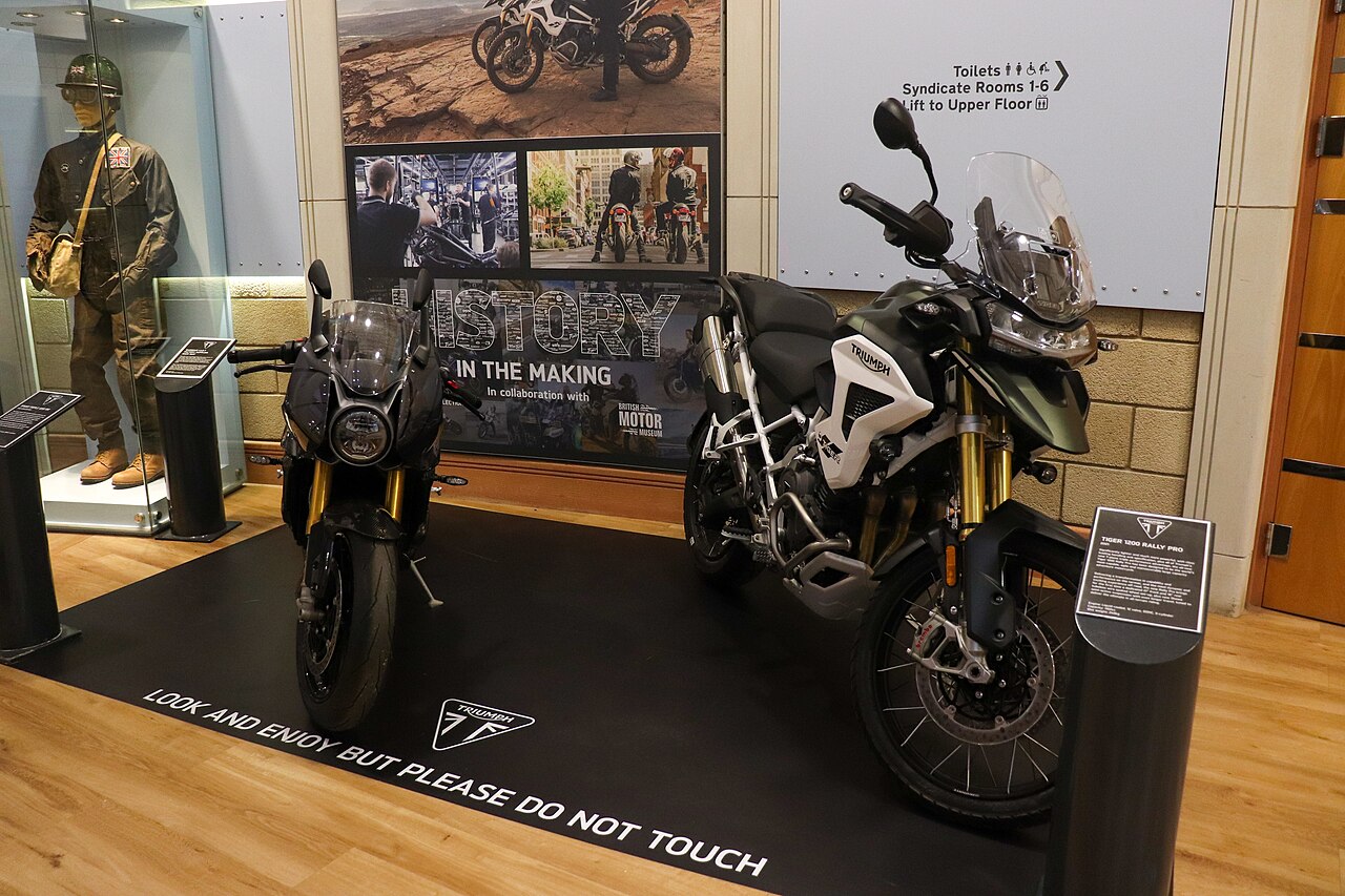 Triumph Speed Triple 1200 RR motorsykkel