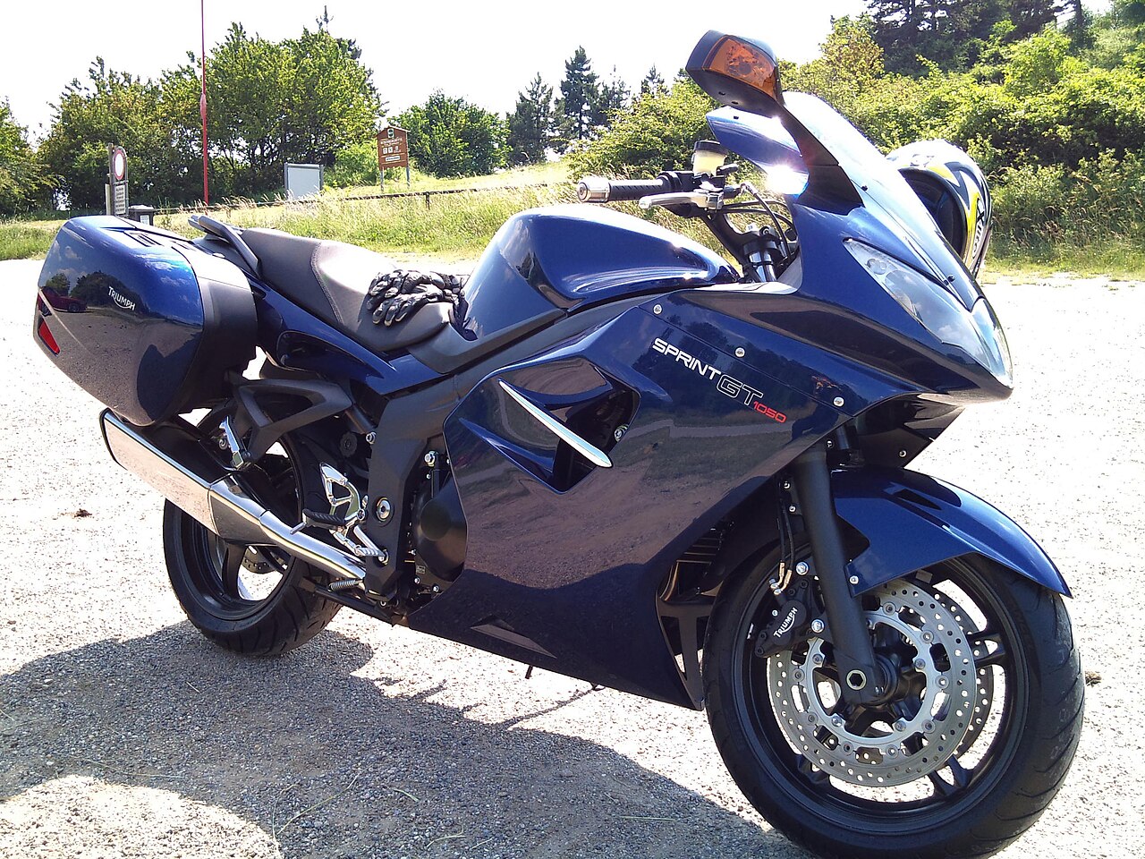 Triumph Sprint GT motorsykkel