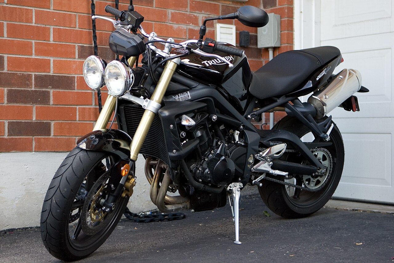 Triumph Street Triple 675 motorsykkel
