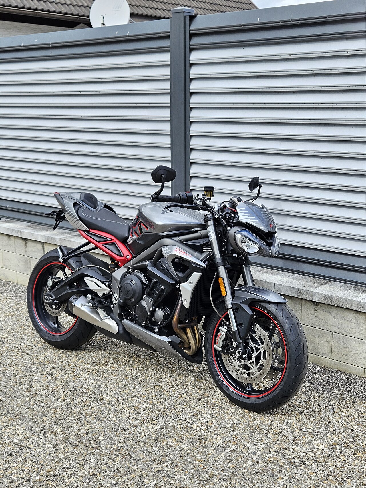 Triumph Street Triple 765 motorsykkel