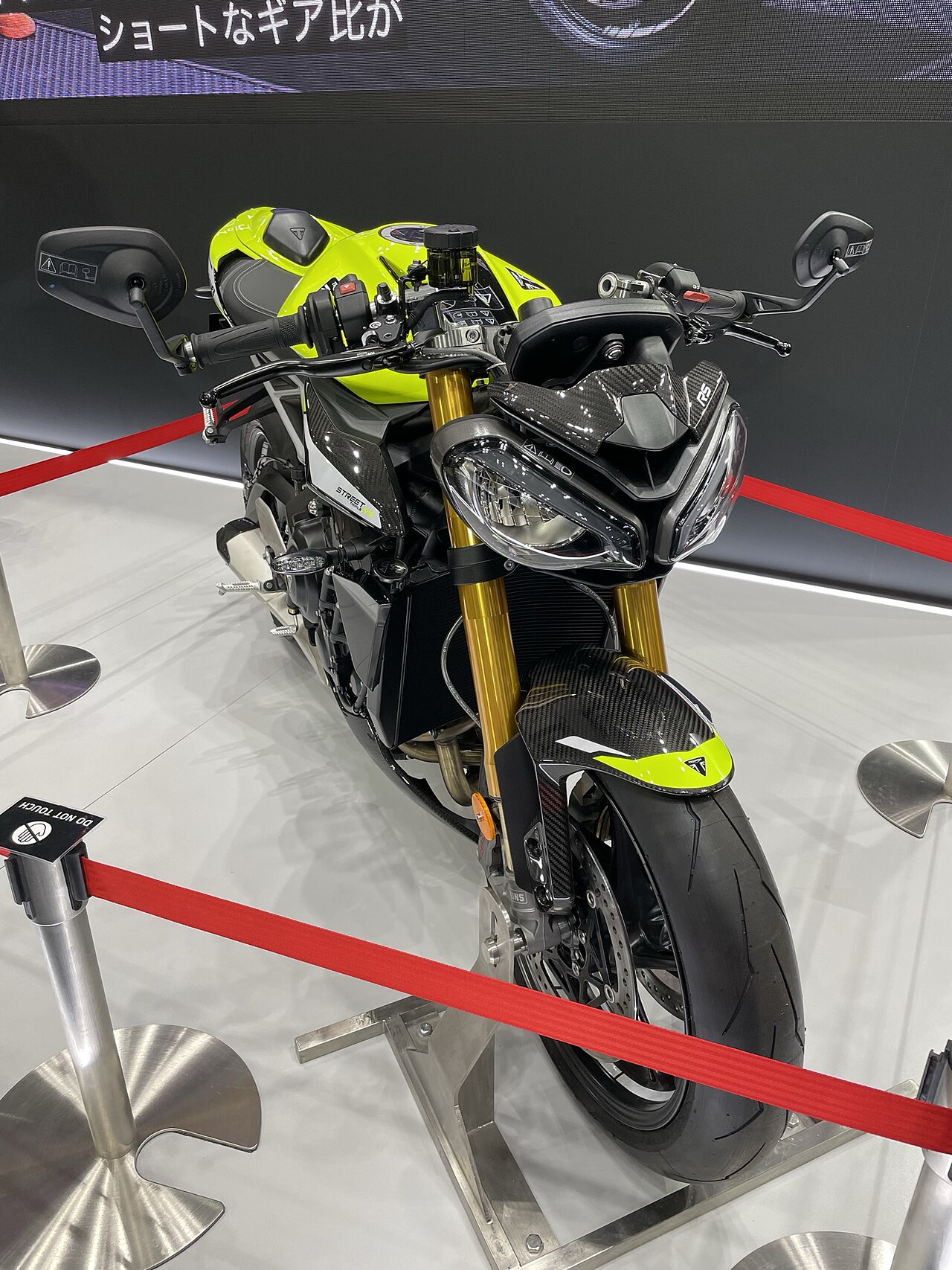 Triumph Street Triple 765 motorsykkel