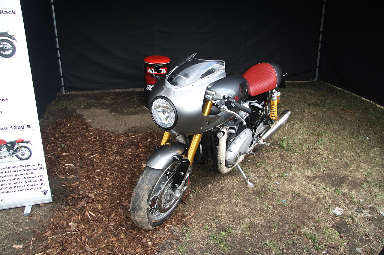 Triumph Thruxton 1200 motorsykkel