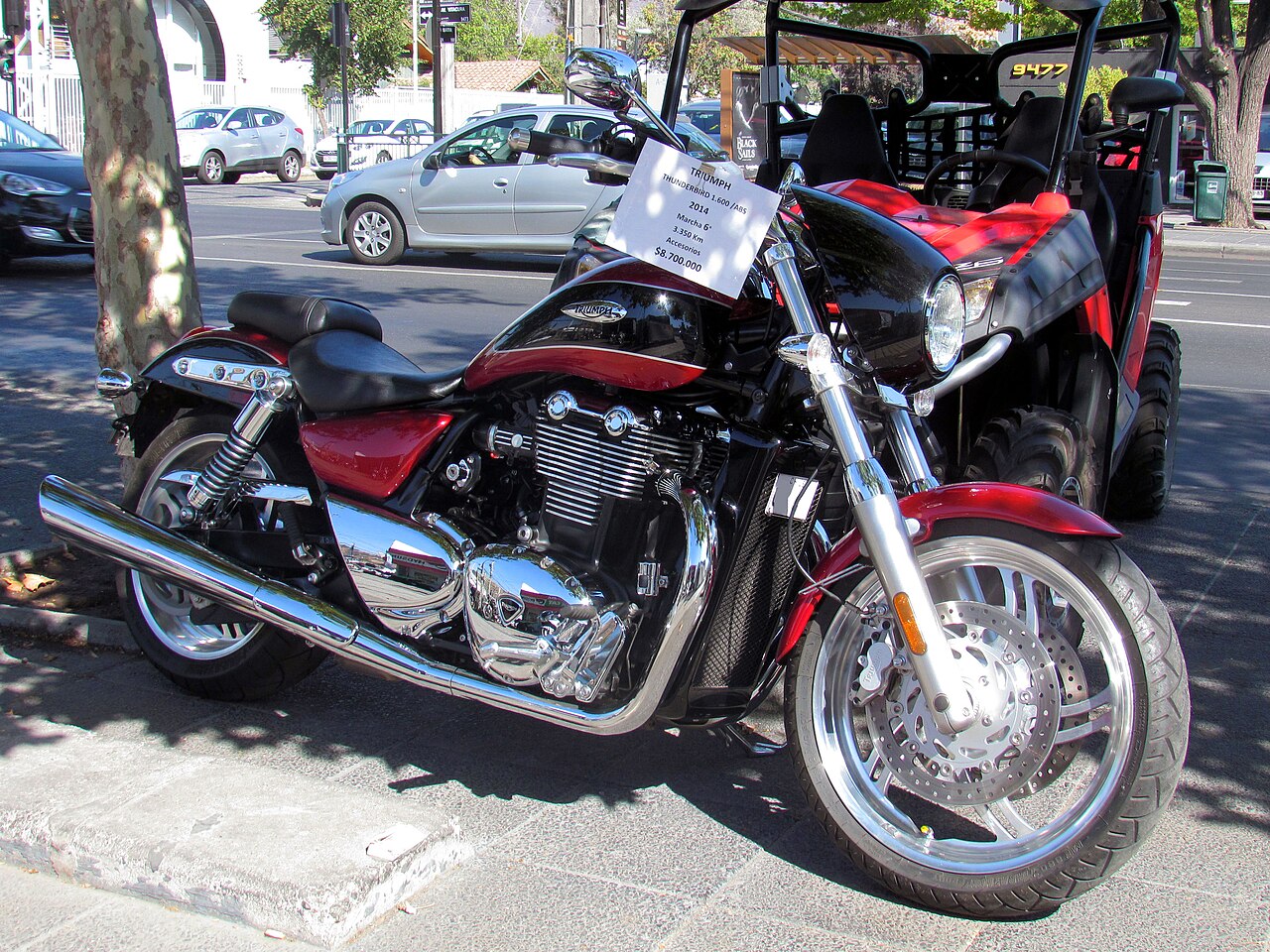 Triumph Thunderbird 1600 motorsykkel
