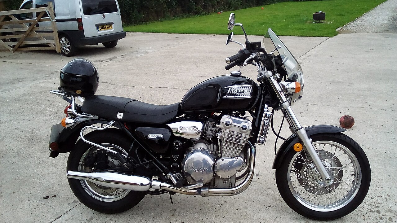 Triumph Thunderbird 900 motorsykkel