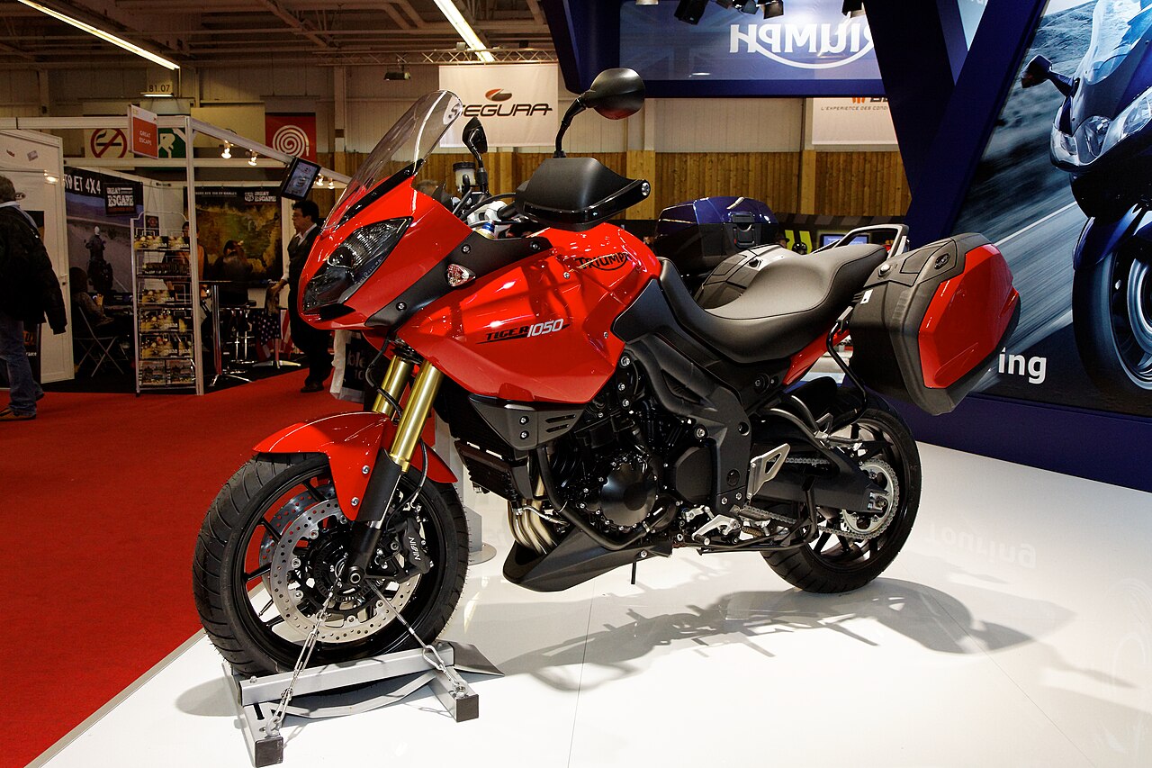 Triumph Tiger 1050 motorsykkel