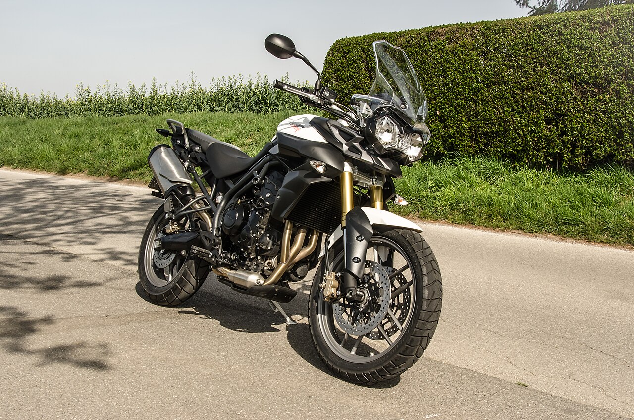 Triumph Tiger 800 motorsykkel