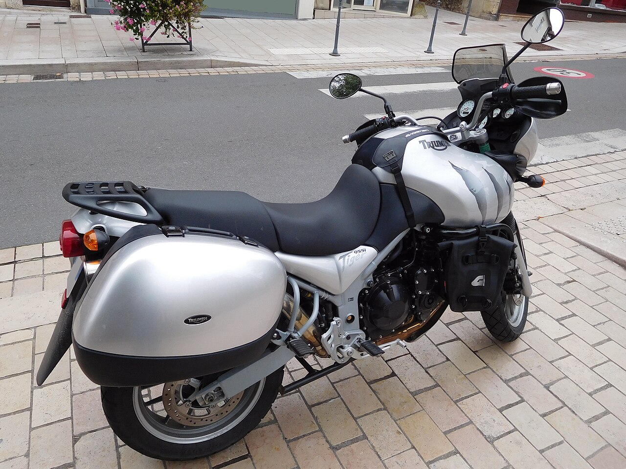 Triumph Tiger 955i motorsykkel