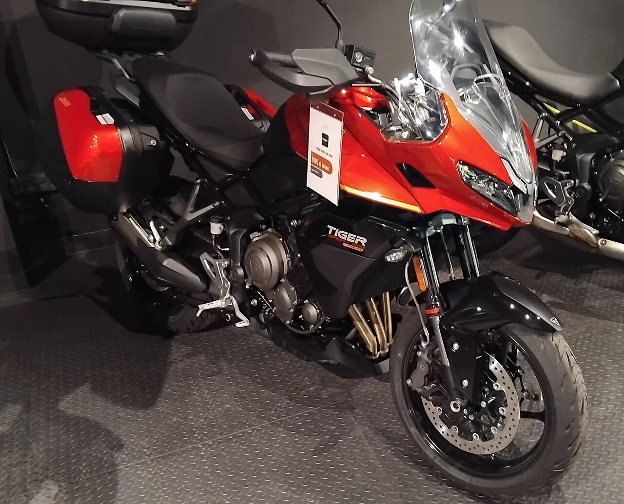 Triumph Tiger Sport 660 motorsykkel