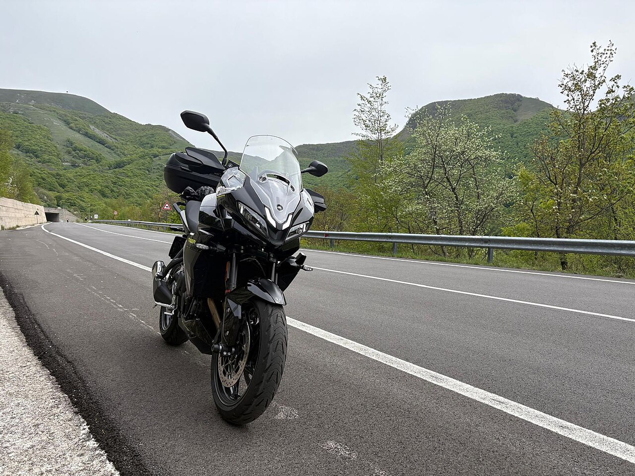 Triumph Tiger Sport 800 motorsykkel