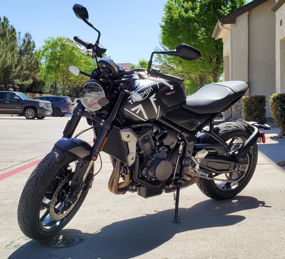 Triumph Trident 660 motorsykkel
