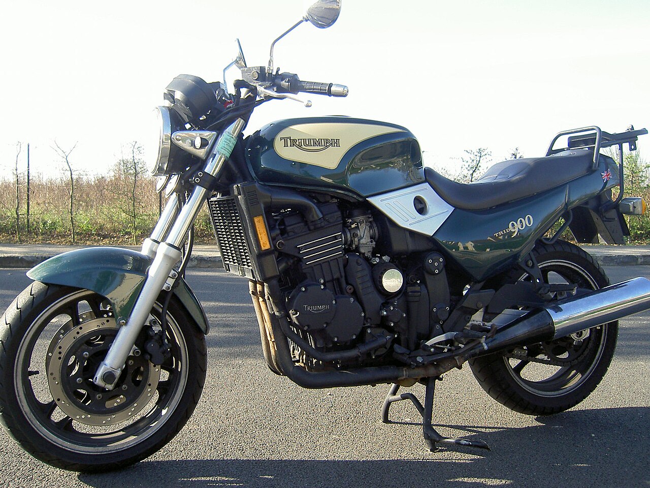 Triumph Trident 900 motorsykkel
