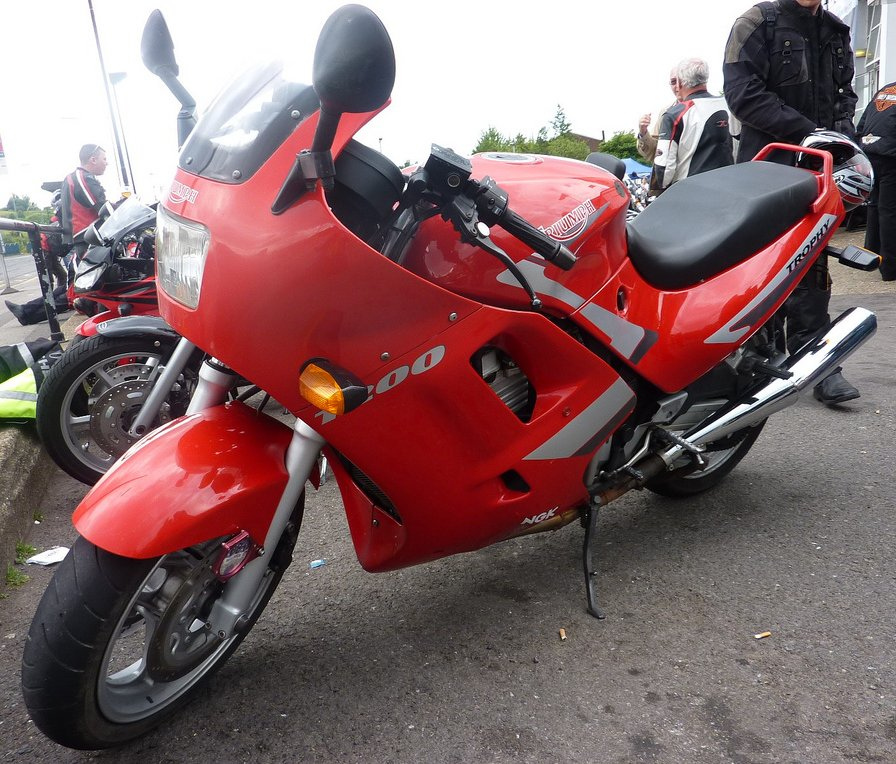 Triumph Trophy 1200 motorsykkel