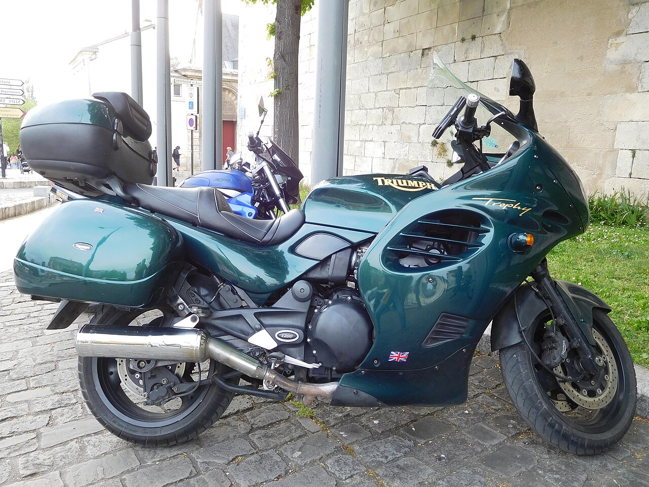 Triumph Trophy 1200 motorsykkel