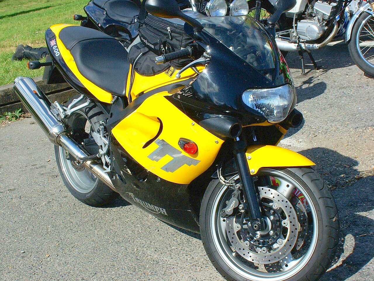 Triumph TT600 motorsykkel