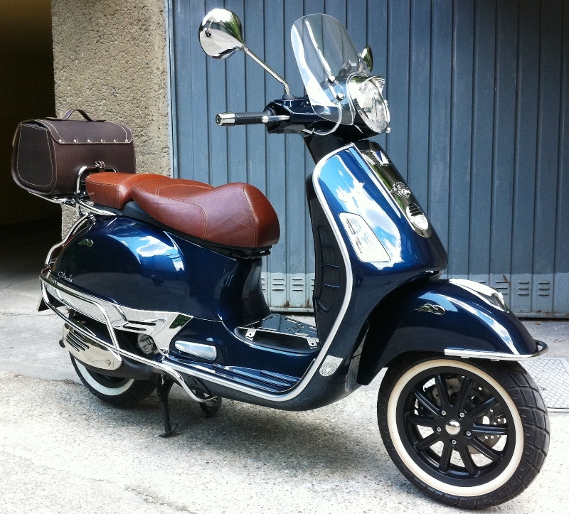 Vespa GTS 250 motorsykkel