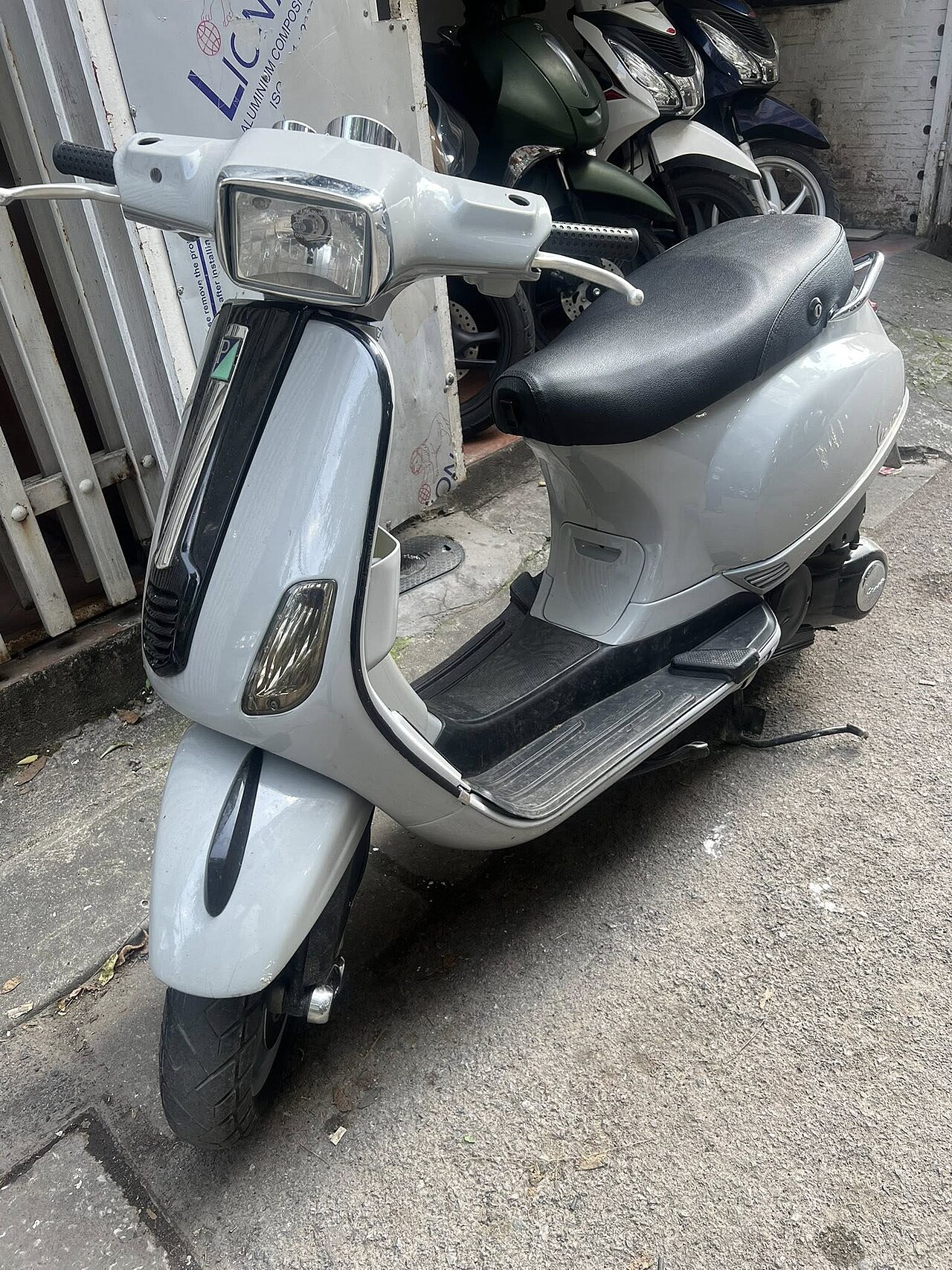 Vespa S 125 motorsykkel