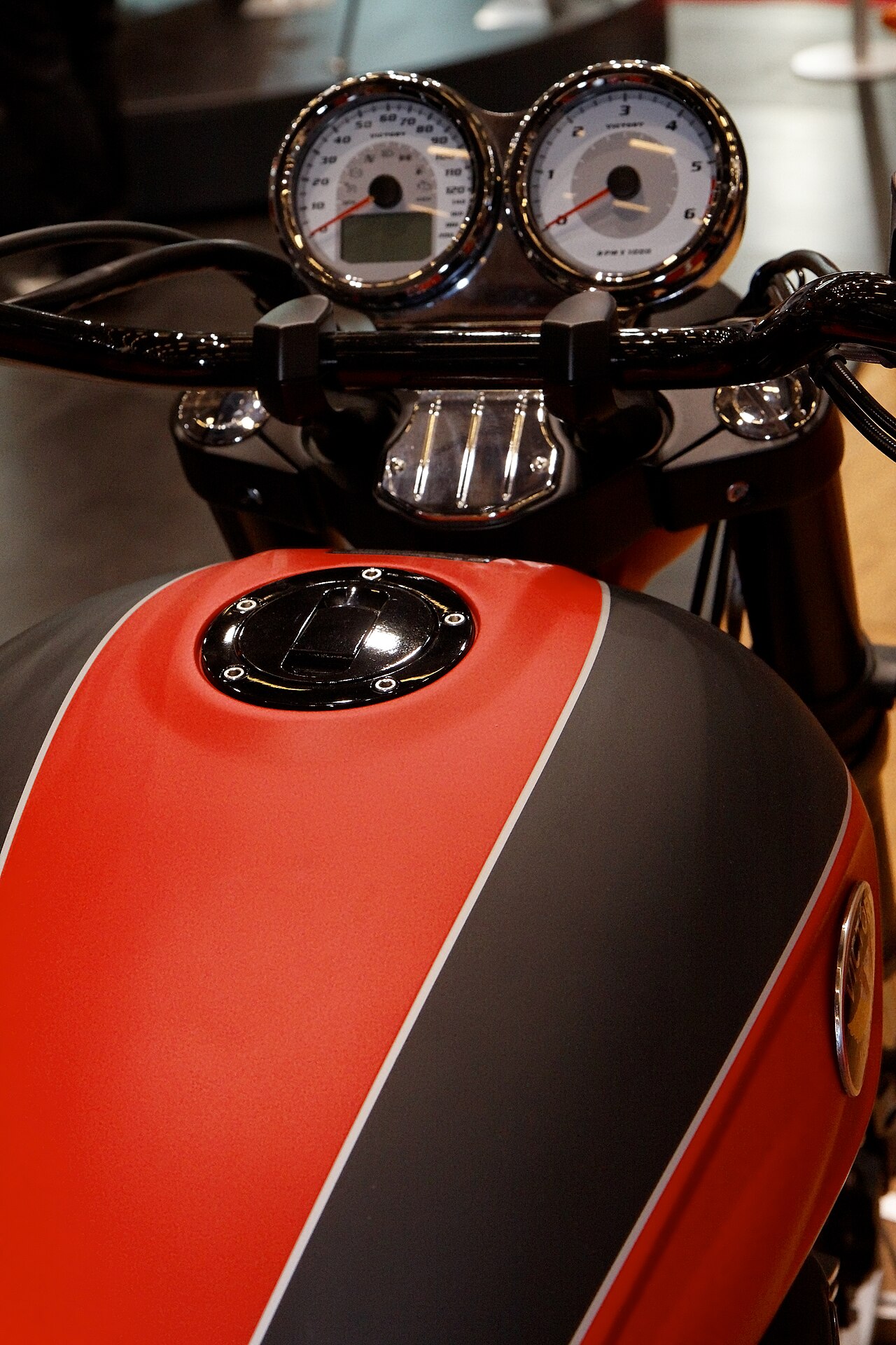 Victory Hammer motorsykkel