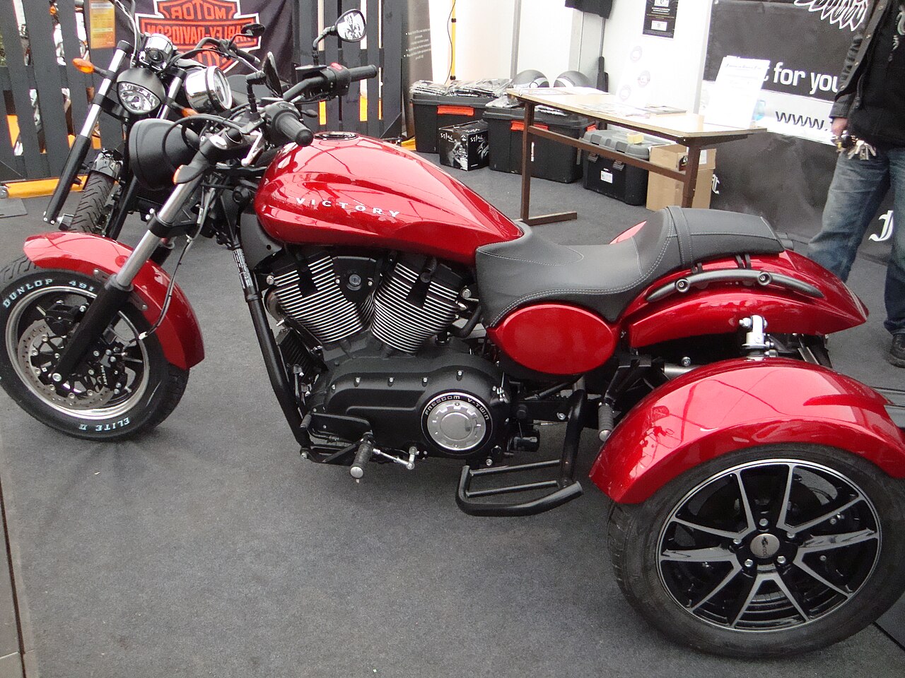 Victory Judge motorsykkel