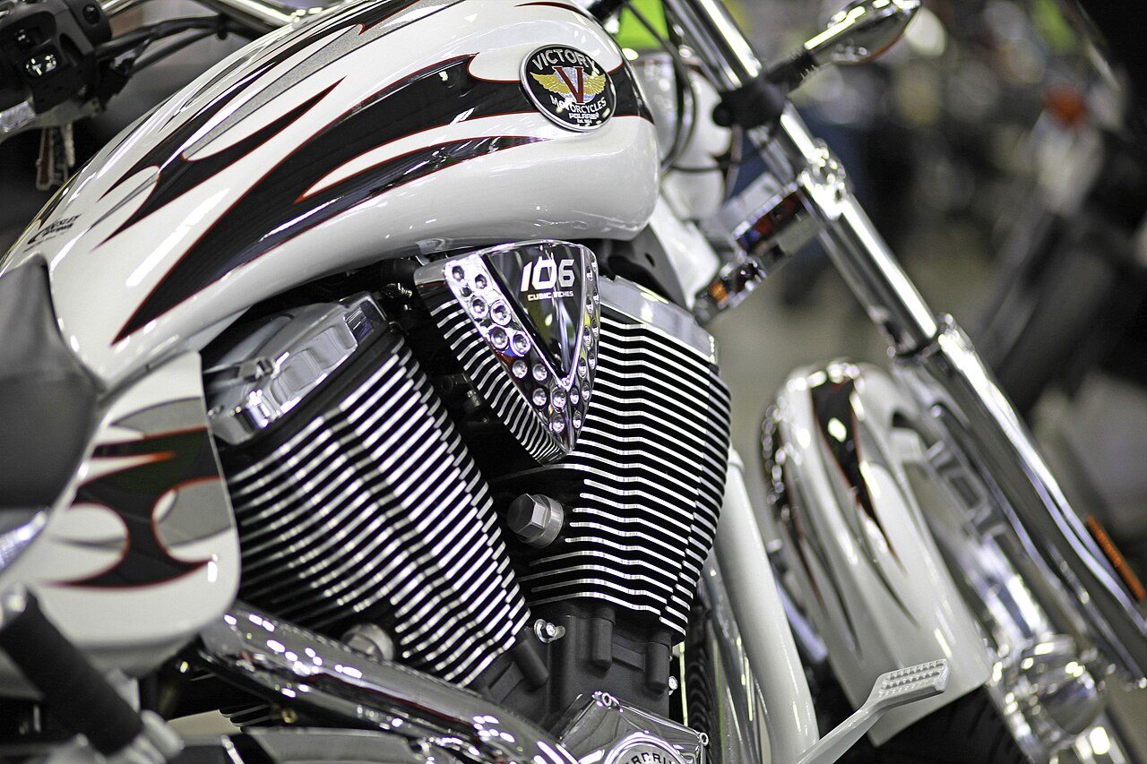 Victory Vegas motorsykkel