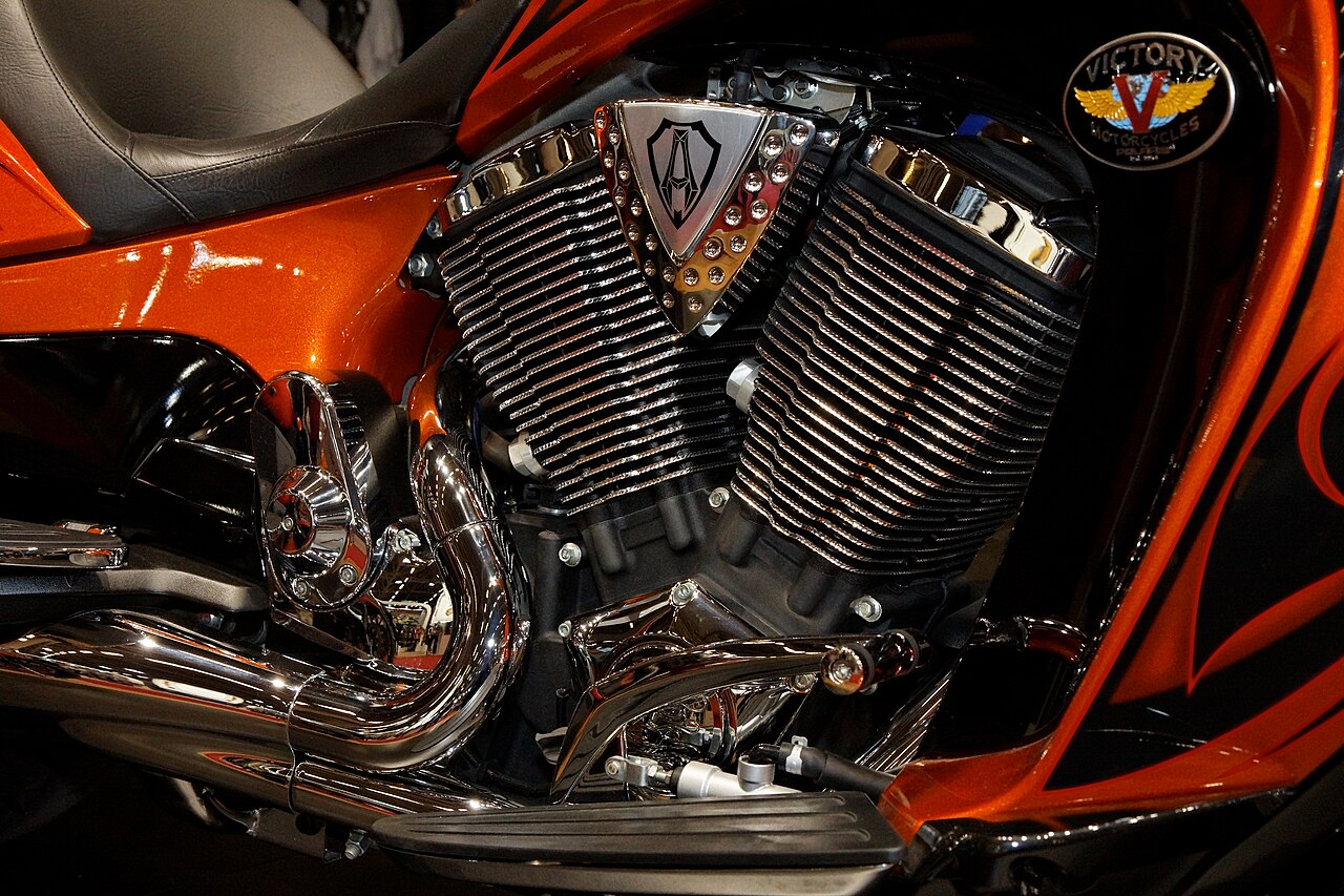 Victory Vision motorsykkel