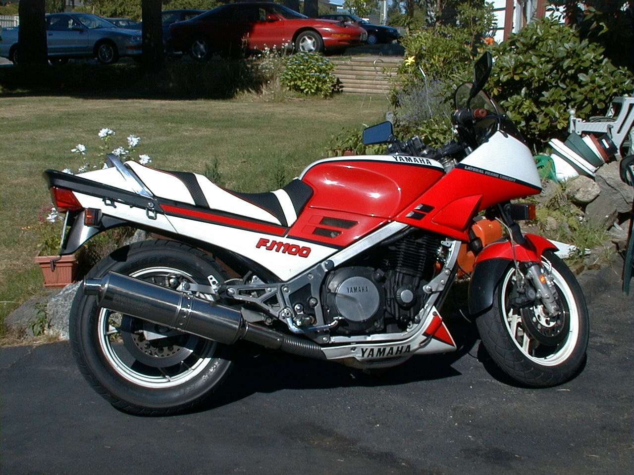 Yamaha FJ1100 motorsykkel