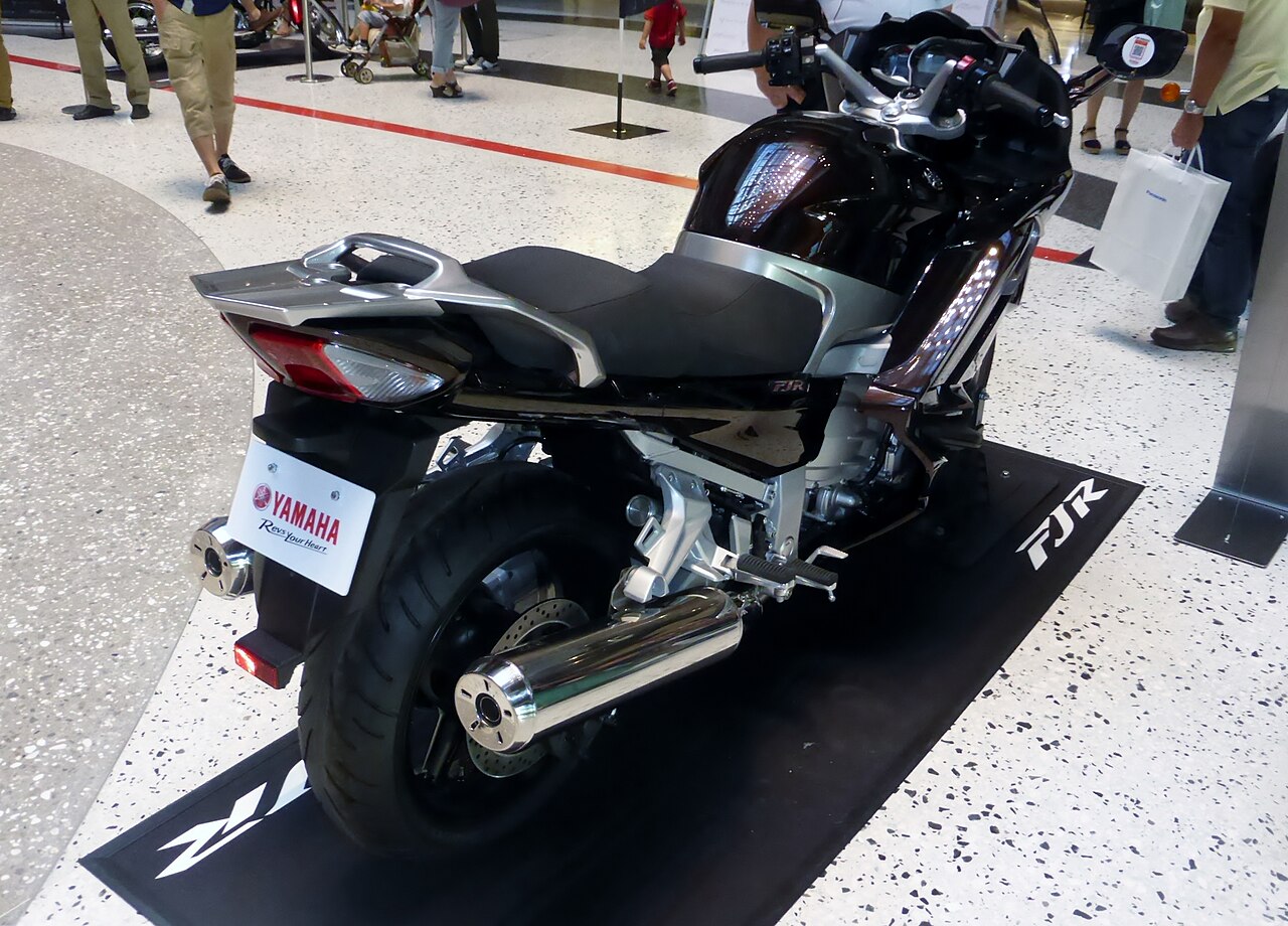 Yamaha FJR1300 motorsykkel