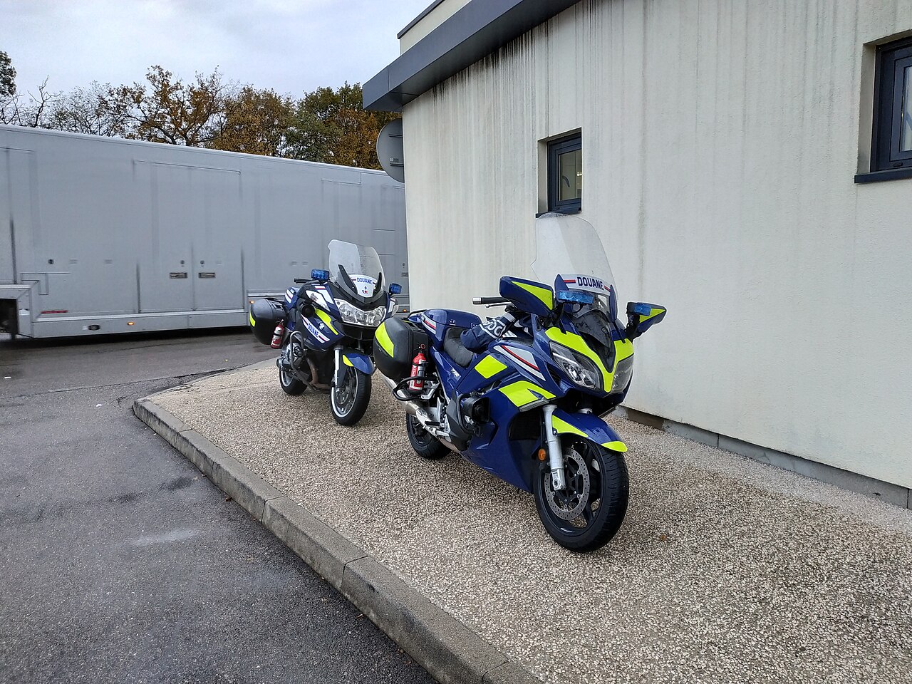 Yamaha FJR1300 motorsykkel