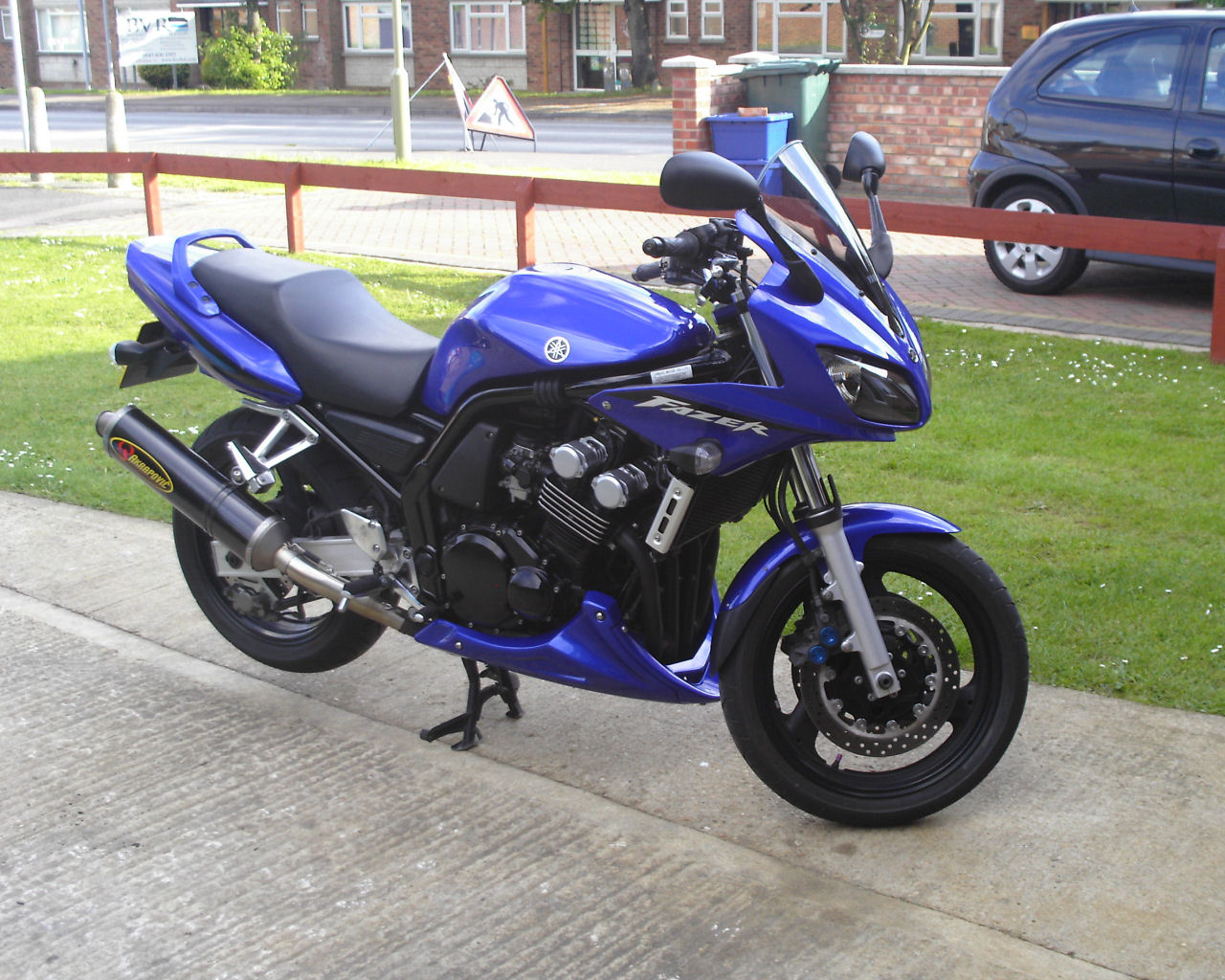 Yamaha FZS600 Fazer motorsykkel