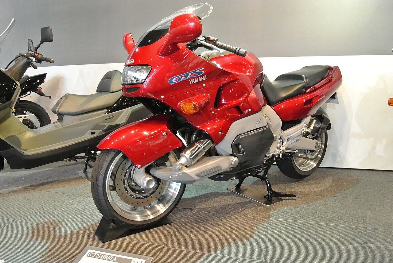 Yamaha GTS1000 motorsykkel