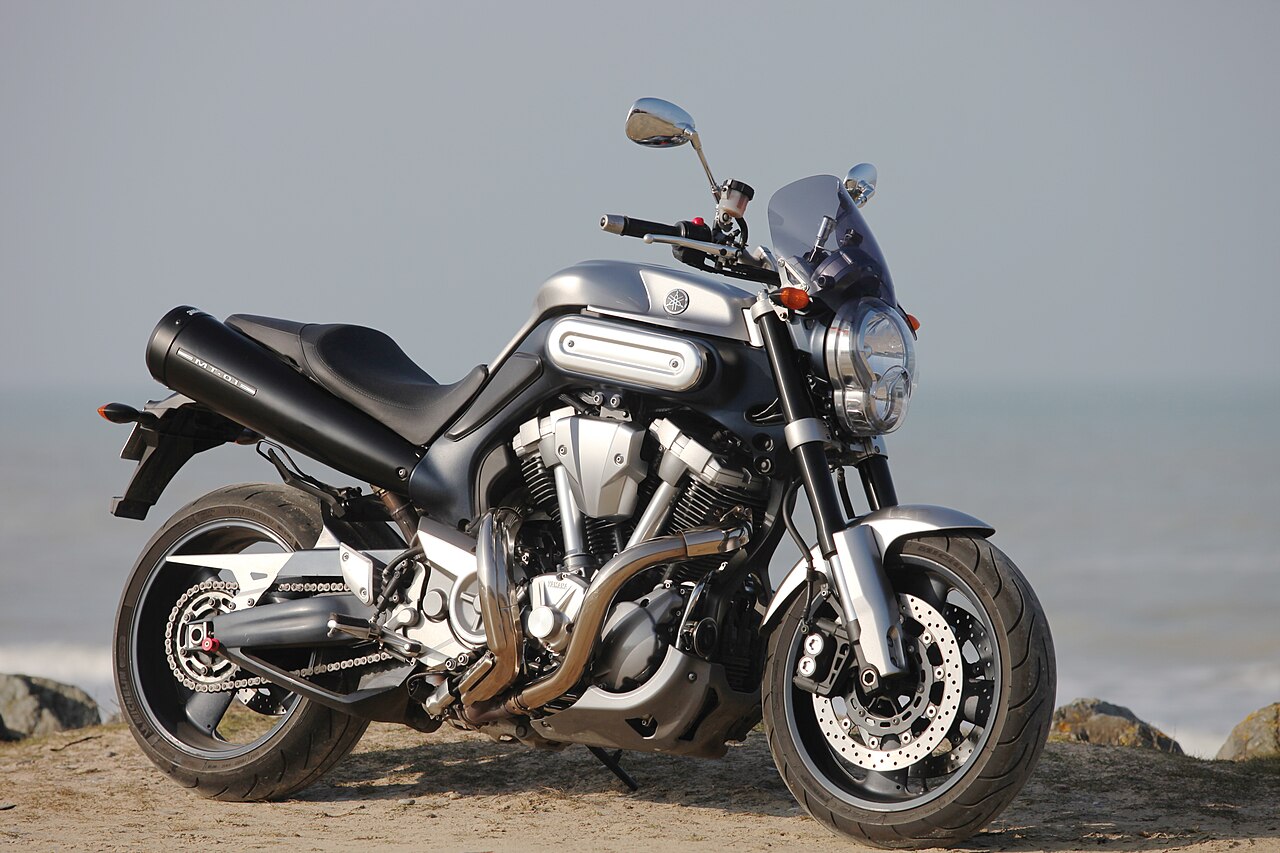 Yamaha MT-01 motorsykkel