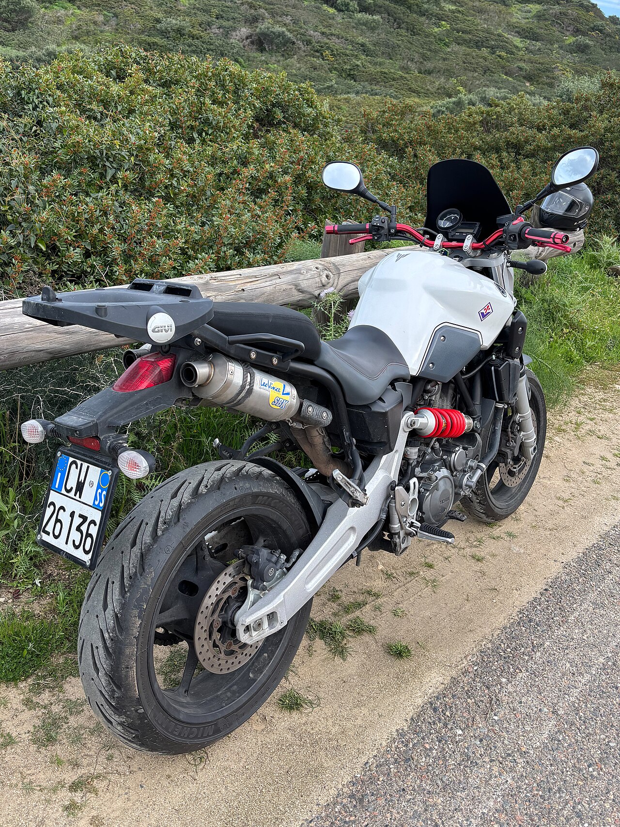 Yamaha MT-03 motorsykkel